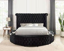 Delilah Bed Black