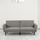 Aristide Futon Sofa Grey & Brown