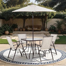 Fallone 7 Pc. Outdoor Dining Set