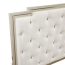 Genoa California King & Eastern King Platform Bed with Footboard Storage