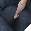 Delaney Swivel Chair Blue, Green, & White