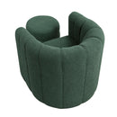 Delaney Swivel Chair Blue, Green, & White