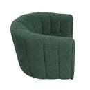 Delaney Swivel Chair Blue, Green, & White