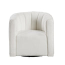 Delaney Swivel Chair Blue, Green, & White