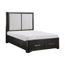 Gilbert California King & E.King Platform Bed