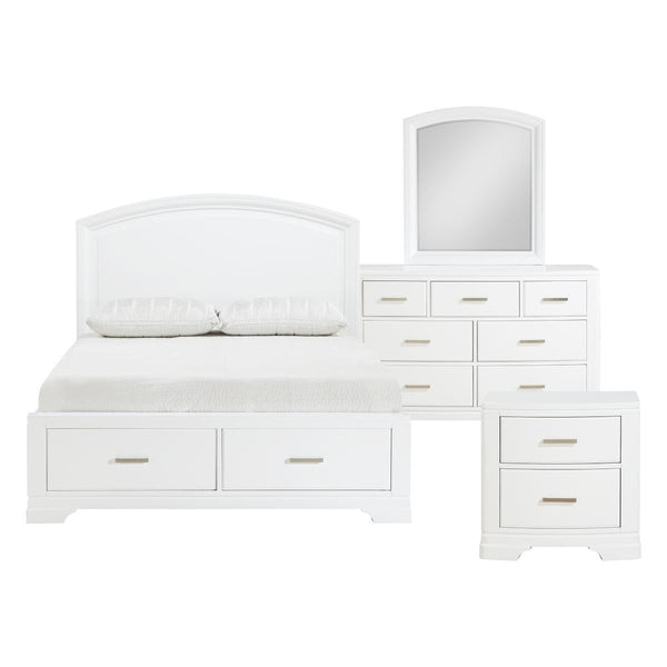 Hudson 4 & 5 Piece Queen Bed Set image