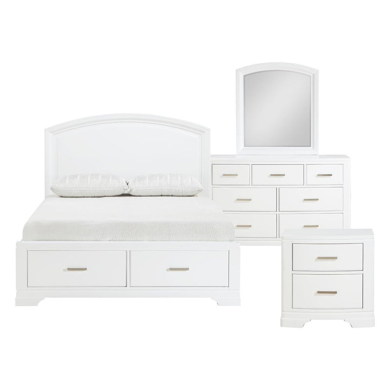 Hudson 4 & 5 Piece Queen Bed Set image