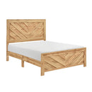 Corbin 4 & 5 Piece Bed Set Natural