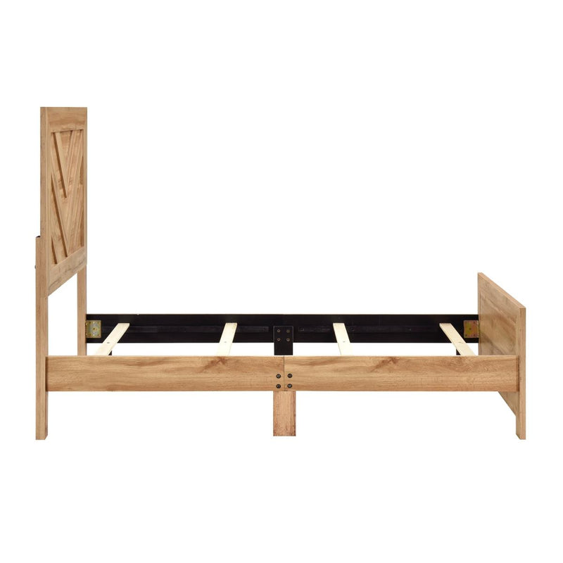 Corbin Full & Twin Bed Natural