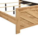 Corbin Full & Twin Bed Natural