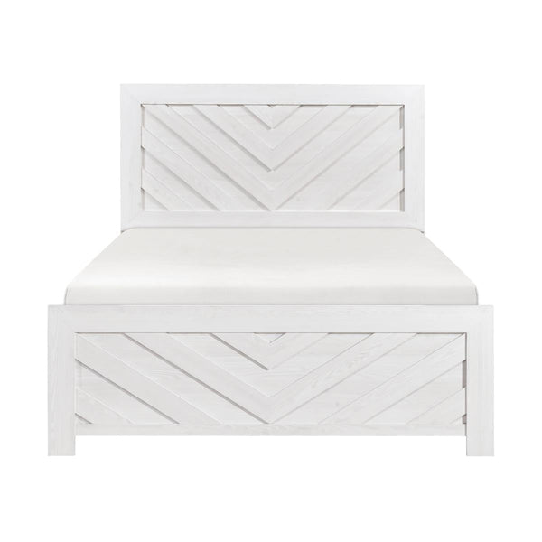Corbin Queen Bed White image