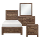 Corbin Bed Set Brown image