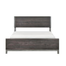 Zephyr 4 & 5 Piece Bed Set Natural & Oak
