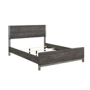 Zephyr 4 & 5 Piece Bed Set Natural & Oak