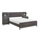 Zephyr 5pc Set Queen Wall Bed