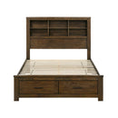 Sullivan Queen Platform Bed with Footboard