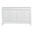 Tamsin Bed Set White & Gray