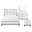 Davi 4 & 5 Piece Bed Set White image