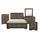Ellendale 4 and 5 Piece Bed Set