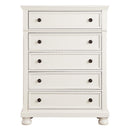 Laurelin 4 & 5 Piece Bed Set Black & White