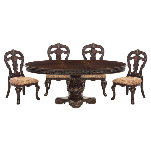 Deryn Park Dining Set With Circular Table image