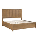Charlotte Queen Platform Bed with Storage Side Rails