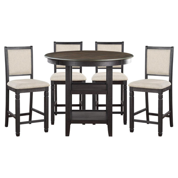 Asher Counter Height Table Set image