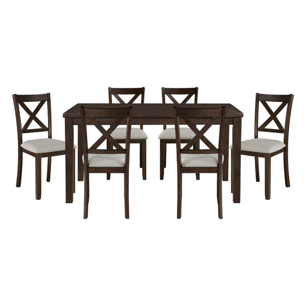 Challis 7-Piece Pack Dinette Set image