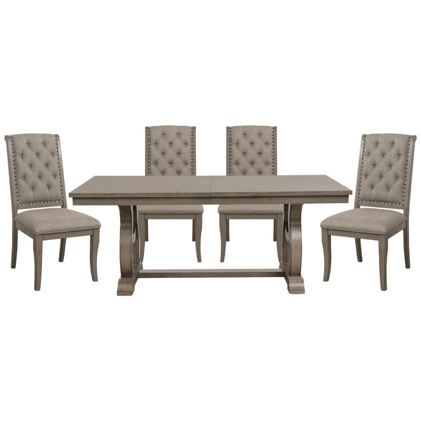 Vermillion Dinning Set image