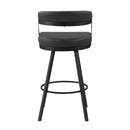 Crowley Swivel Pub Height Chair