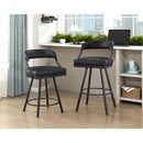 Crowley Swivel Pub Height Chair