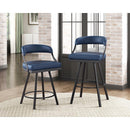 Crowley Swivel Pub Height Chair