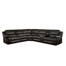 8260DB6PW - (6)6-Piece Modular Power Reclining Sectional