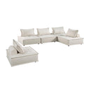 9237BE5SC - (5)5-Piece Modular Sectional