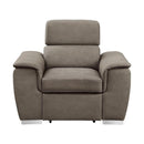 8228TP-1 - Chair with Pull-out Ottoman