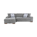 9624GY2LC2R - (2)2-Piece Sectional with Left Chaise