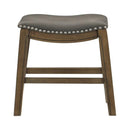 5682GRY-18 - 18 Dining Stool, Gray