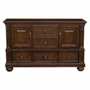 Lordsburg Buffet/Server in Brown Cherry 5473-55