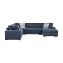 9624BU42LRC - (4)4-Piece Sectional with Right Chaise