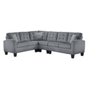 8202GRYSC - (2)2-Piece Reversible Sectional