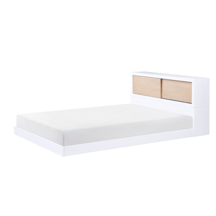 B2012BCF-1 - (3) Full Bookcase Bed