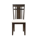 Makah Side Chair in Dark Brown (Set of 2)