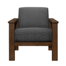 Helena Accent Chair with Storage Arms