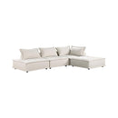 9237BE4SC - (4)4-Piece Modular Sectional