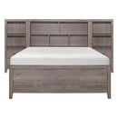2042NBFWBT - 4pc Set Full Wall Bed with Toy Boxes (FB+2PNS+TFT)
