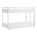 B2010WH-1 - Twin/Twin Bunk Bed