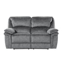9913-2WC - Double Reclining Love Seat
