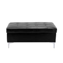 8378BLK-4 - Ottoman