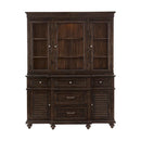 Cardano Buffet & Hutch in Charcoal 1689-50