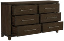 Griggs Dresser in Dark Brown 1669-5